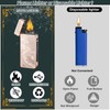 RSBYE Electric Lighters - Plasma Dragon, USB Rechargeable, Windproof Flame,