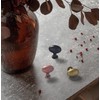Goo-Ki 12 Packed Zinc Alloy for Drawer Knobs - 1.2