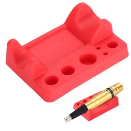Tattoo Machine Pen Holder, Tattoo Tool Holder with Microblading Pigment Ink Cup, Tattoo Pen Stand Makeup Tattoo Accessories for Permanent Makeup Tattooing Tool