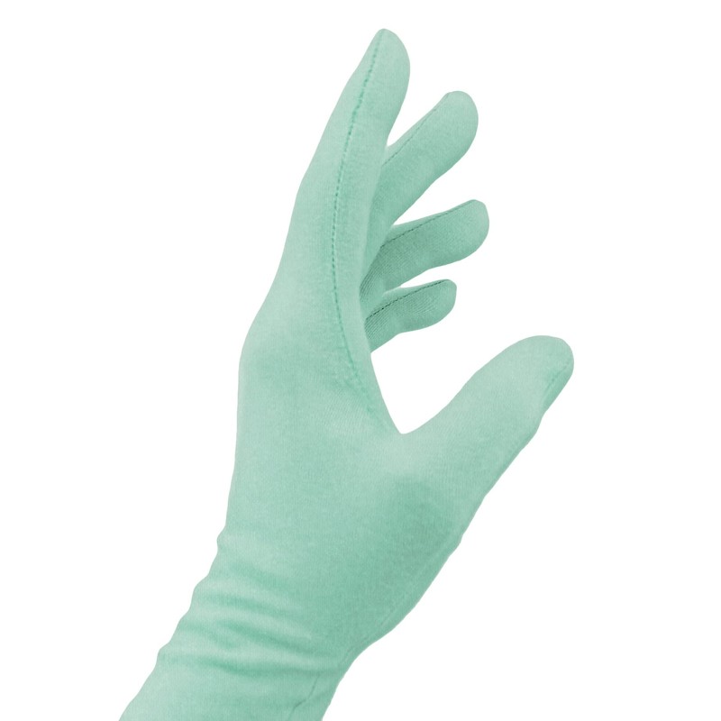 Malcolm's Miracle Moisturizing Gloves Made in The USA Green (Medium)