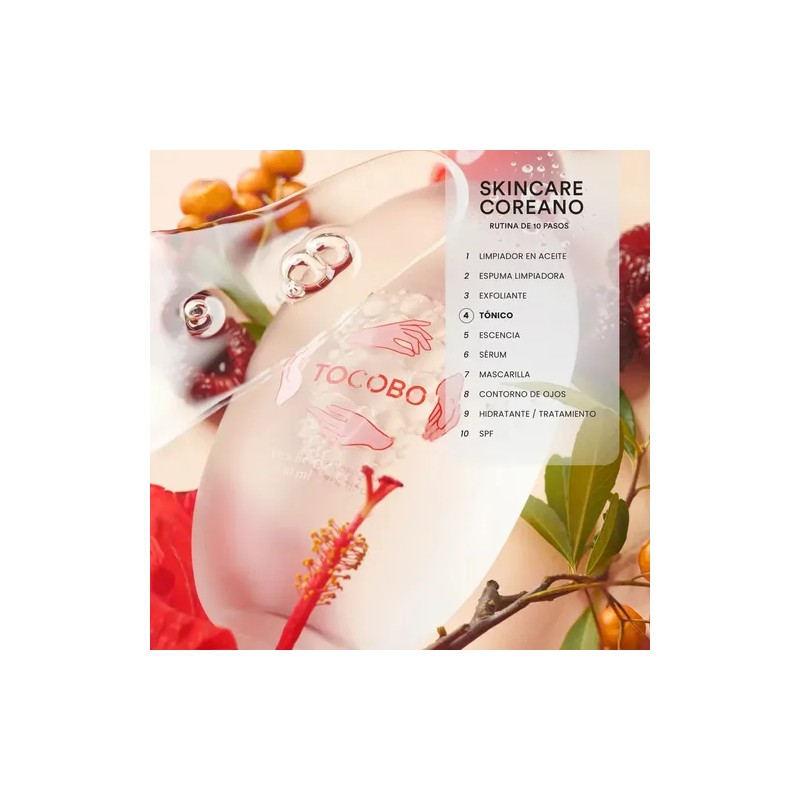 Tocobo Vita Berry Pore Para Refinar Apariencia De Poro Toner