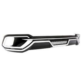 KUAFU Rear Bumper Diffuser Compatible with 2017-2019 Toyota Highlander Hybrid LE Limited SE XLE Sport Utility Lower Valance Bumper Lip