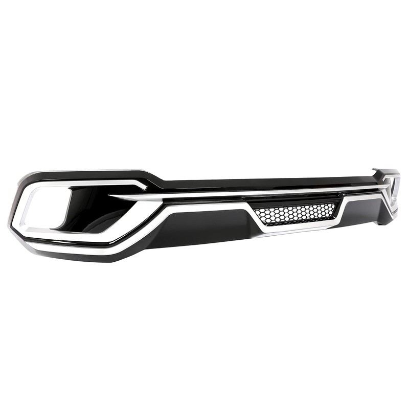 KUAFU Rear Bumper Diffuser Compatible with 2017-2019 Toyota Highlander Hybrid