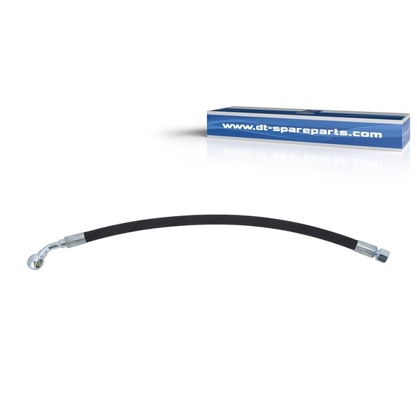 DT Spare Parts Hydraulic Hose 1.19190 L: 660 mm for