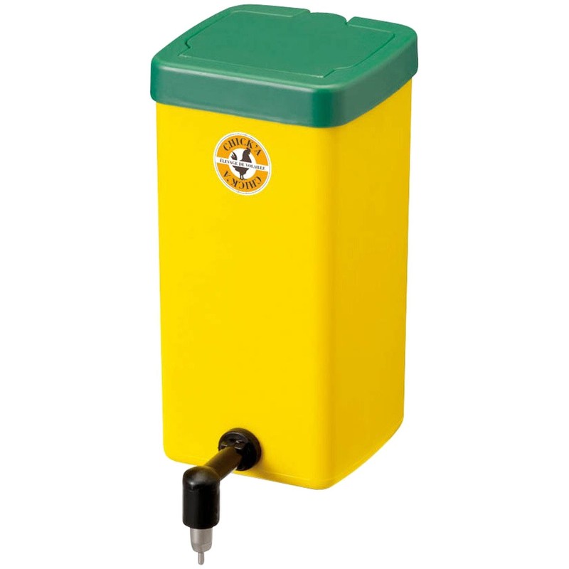 UKAL - Plastic rabbit drinking trough with anti-drip water dispenser