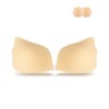 Niidor Strapless Bra Sticky Bras for Women Adhesive Bra Push