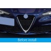 car-attention For 2017-2024 Alfa Romeo Stelvio Real Carbon Fiber V