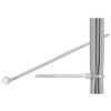Cable tie standard, natural, length 292 mm width 3,5 mm