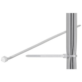 Cable tie standard, natural, length 292 mm width 3,5 mm KB 292 3.5 (100 pcs.)
