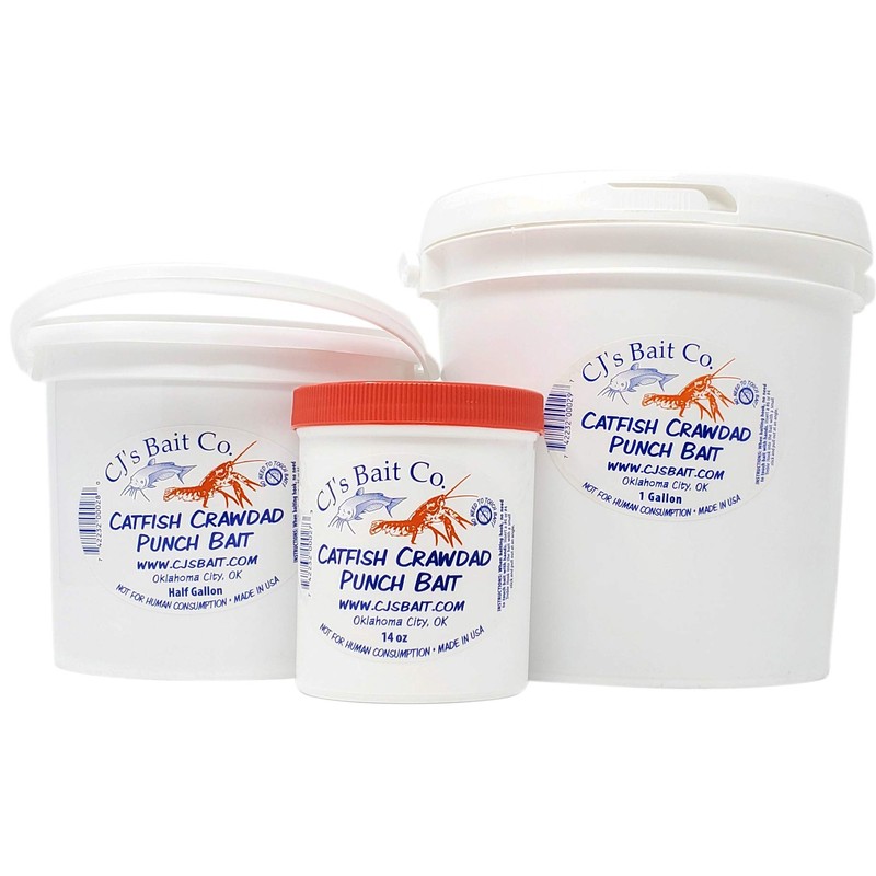 CJ's Crawdad Punch Bait (Half Gallon)