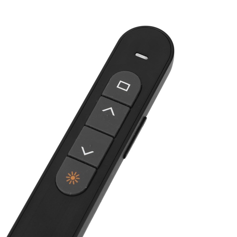 Presentation Clicker, Portable Wireless Presenter Remote, USB PowerPoint Clicker, PPT