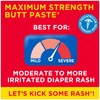 Boudreaux’s Butt Paste Max Strength Diaper Rash Cream for Baby,