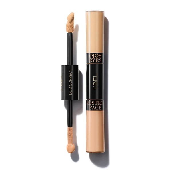 L'BEL - Corrector Facial Duo Correct - BEIGE 200C