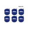AquaNation BPA Free Non-Spill Reusable Water Bottle Caps for 3