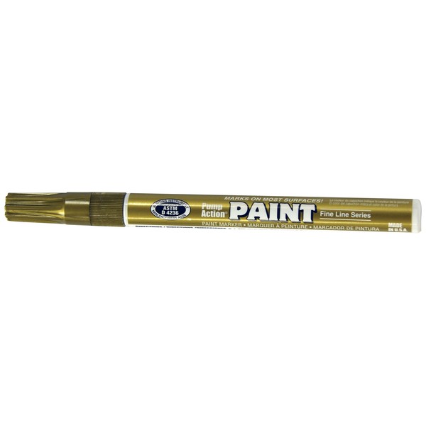 Super Met-Al 41014 Pump Action Oil Base Paint Marker