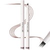 FOCALLURE FLUFFMAX TINTED Liquid Eyebrow Pen, Eyebrow Microblading Pen with