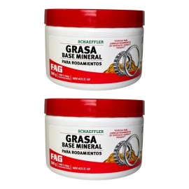Grasa Fag Para Rodamientos Y Chasis 500 G | 2 Unidades