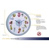 TFA Dostmann Children's Wall Clock