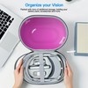 AWINNER Compatible for Apple Vision Pro Case,Accessories VR Headset with