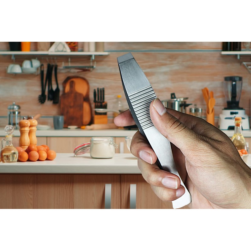 SMI Bone Tweezers Herringbone Tongs Stainless Steel Herringbone Tweezers Fish