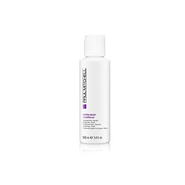 Paul Mitchell Extra-Body Conditioner, Detangles + Volumizes, For Fine Hair, 3.4 fl. oz.