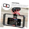 KOMBIUDA Smartphone Video Rig Stabilizer Grip with Tripod Mount for