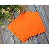 Mini Skater 3pcs Bar Coasters 10x10x0.2CM Square Silicone Coasters for