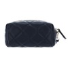 Soft Cosmetic Case 3KK Ocarina Valentino, Blu for Women, Blue,