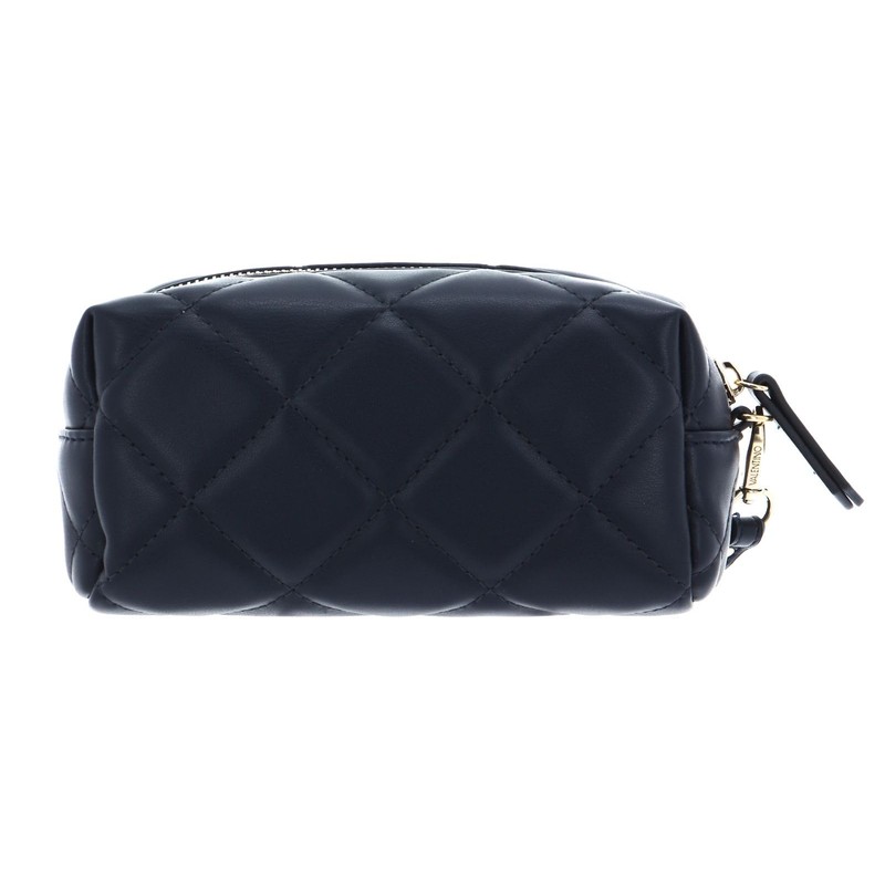 Soft Cosmetic Case 3KK Ocarina Valentino, Blu for Women, Blue,