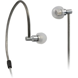 Wi Digital SEMI5 Wi Micro-In-Ear Professional High-Definition In-Ear-Canal Micro-Driver Reference Monitors - Polished Silver Brass