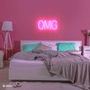Atomi Smart Neon LED Light I Decorative Wall Art for