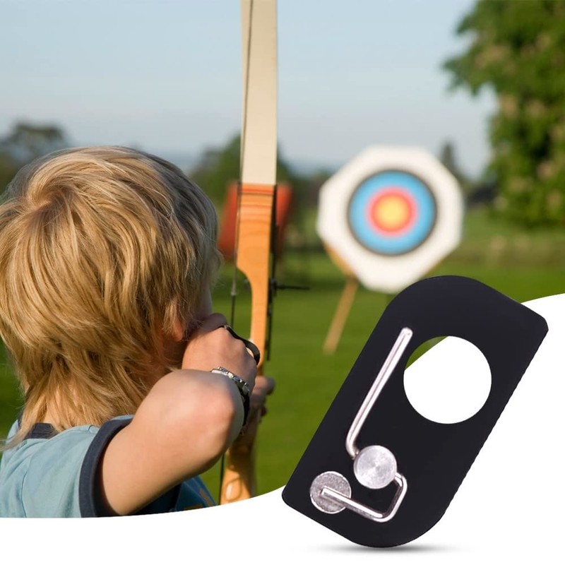 DONGKER Archery Arrow Rest, Magnetic Metal Arrow Rests with Tape