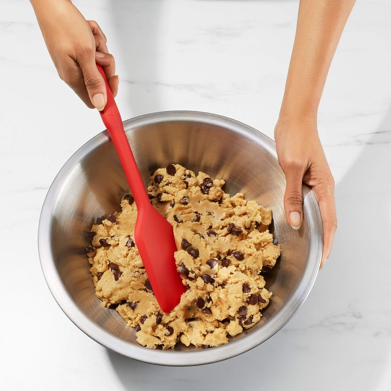 OXO Good Grips 3-Piece Stainless Steel Mixing Bowl Set -