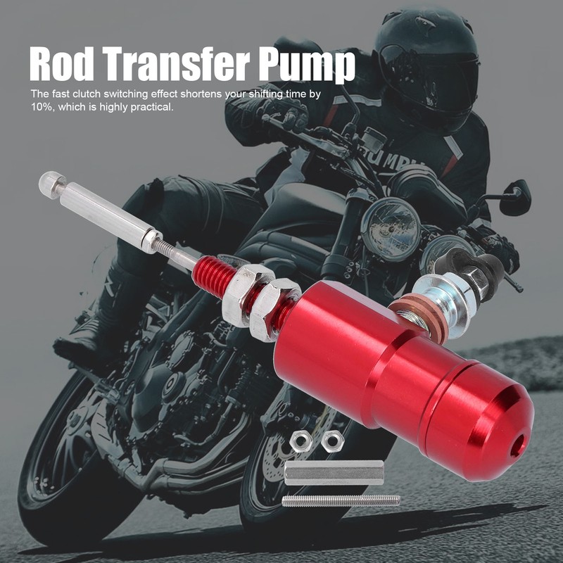 M10x1.25mm Universal Motorcycle Hydraulic Clutch Efficient Transfer Pump Master Cylinder