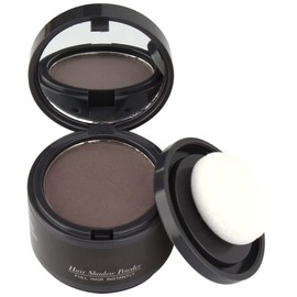 gowwim gowwim Hairline Powder(Dark Brown) Hair Root Dye, Instantly Hair Color Shadow Cover Gray Hair Root, Hair Touch-Up, Thin Hair Powder 4 g