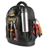 Olympia Tools Tool Backpack, Moulded Waterproof Base, Padded Shoulder Straps,