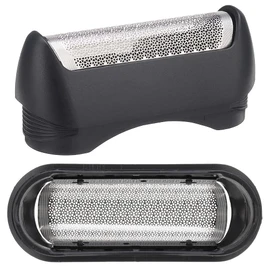Trade-Shop Replacement Shaving Foil Shaving Blade Replacement Blade with Frame Compatible with Braun 11b 81392186 Series 1 110 120 130 130S-1 140 150 150S-1 815 835 5682 5683 5684 566 85 11 B-1000