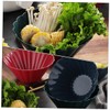 Mikinona Smoothie Bowls and Spoons 4pcs Cutlery Plates Bowl Straw