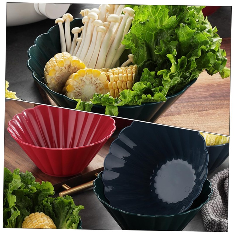 Mikinona Smoothie Bowls and Spoons 4pcs Cutlery Plates Bowl Straw
