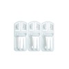 Speed Clix Curtain Gliders Pack of 100 with Unique Double
