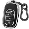 Kirsnda Key fob Cover Compatible with Honda 2022 2023 2024