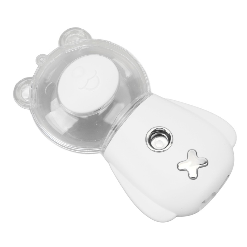 Nano Mist Sprayer Cute Bear Shape 300ML USB Humidifier Skin