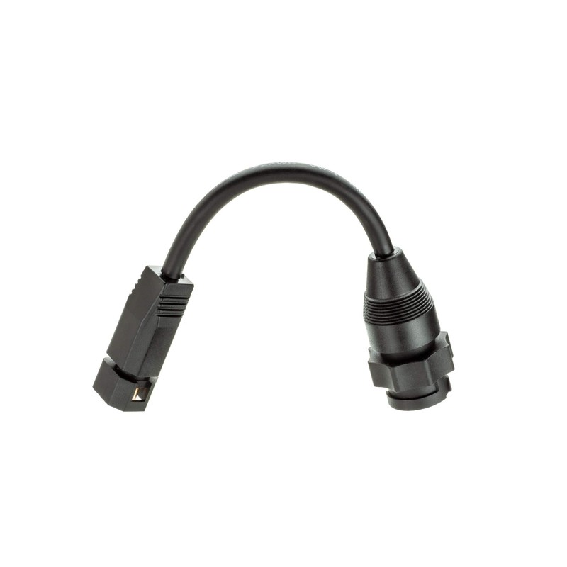 Motorguide Tour Series Sonar Ready Humminbird 7-Pin Sonar Adapter, Black