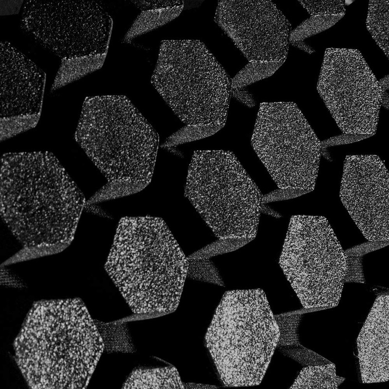 McDavid HEX Shooter Arm Sleeve Reversible Print - Negro/Ladrillo GRAF