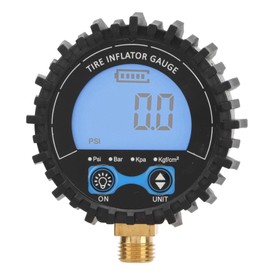 Digital Tire Pressure Gauge Accurate Reading LCD Backlit 3-200PSI Range Universal for Car Truck RV
