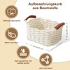 Storage Basket Cotton Basket Braided Baskets Storage Baskets Bathroom Changing