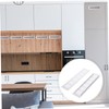 Outanaya 2pcs Aluminum Alloy Cabinet Vent Cover Breathable Mesh Accessory