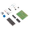 Digital Clock Kits 4 Digit Electronic Soldering Clock DIY Kit