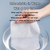 Taoluwin Soft Dry Wipes, 180 Count Disposable Face Towel, Dry/Wet