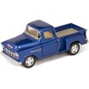 KiNSMART 1955 Chevrolet Stepside Pickup Truck 5 Inch 1:32 Scale